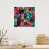 Poster Hippie Boho (Cuisine)