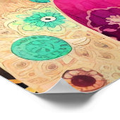 Poster Hippie Boho (Coin)