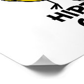 Poster Hippie chick (Coin)