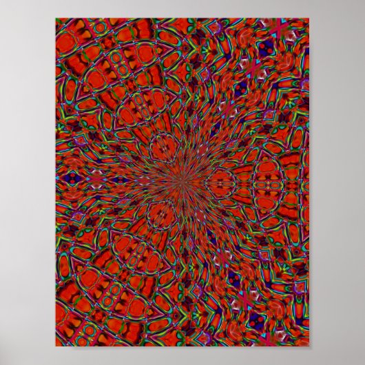 Poster Hippie de That 60 (Devant)