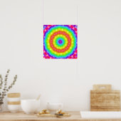 Poster Hippie de That 70 (Cuisine)