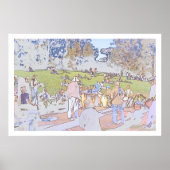 Poster Hippie Hill (Version originale) (Devant)