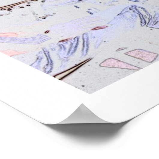 Poster Hippie Hill (Version originale) (Coin)