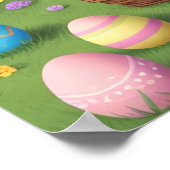 Poster Hippie Hop Bunny (Coin)