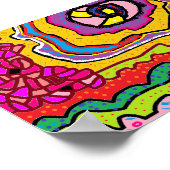 Poster Hippie Imprimer l'image (Coin)