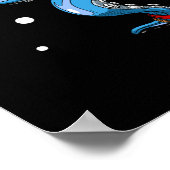 Poster Hippie octopique (Coin)