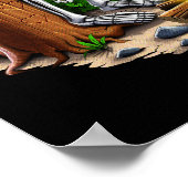 Poster Hippie Skeletons Camping (Coin)