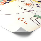 Poster hippie sous-marine (Coin)