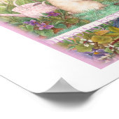 Poster Hippity Hoppity Birmingham Bunny de Pâques (Coin)