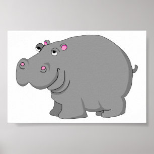 Poster hippo