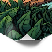 Poster Hippo by the Riverside (Coin)