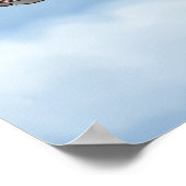 Poster Hippo de fusée (Coin)