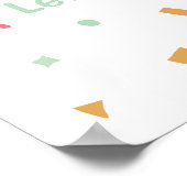 Poster Hippo fête d'anniversaire Hippo Hippopotamus (Coin)