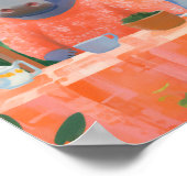 Poster Hippo mignon (Coin)