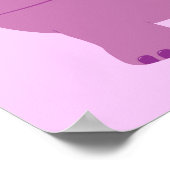 Poster Hippo mignon (Coin)