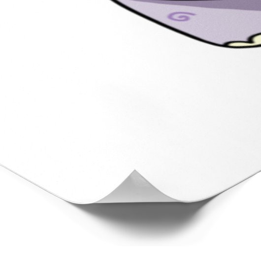 Poster Hippo-pop-amus Funny Hippo Soda Pop Pun (Coin)