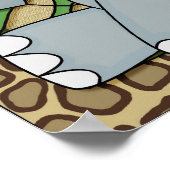 Poster Hippo pour enfants (Coin)