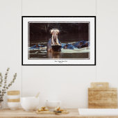 Poster Hippo - Serentgeti (Cuisine)