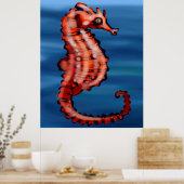 Poster Hippocampe (Cuisine)