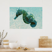 Poster Hippocampe à bec court | Crimée, Russie (Cuisine)