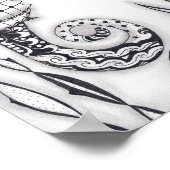 Poster Hippocampe de pleine taille (Coin)