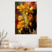 Poster Hippocampe de Thaïlande, gros plan (Cuisine)