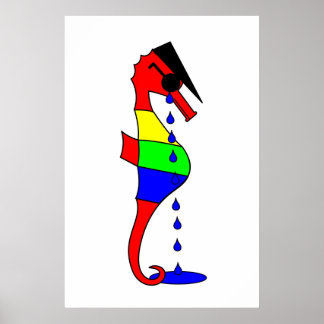 Poster Hippocampe déprimé
