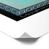 Poster Hippocampe (Dragon à cheval) (Coin)