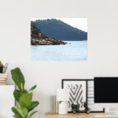 Poster Hippocampe du lac Cherokee (Bureau à domicile)