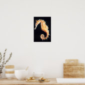 Poster Hippocampe - Hippocampus sp. (Cuisine)