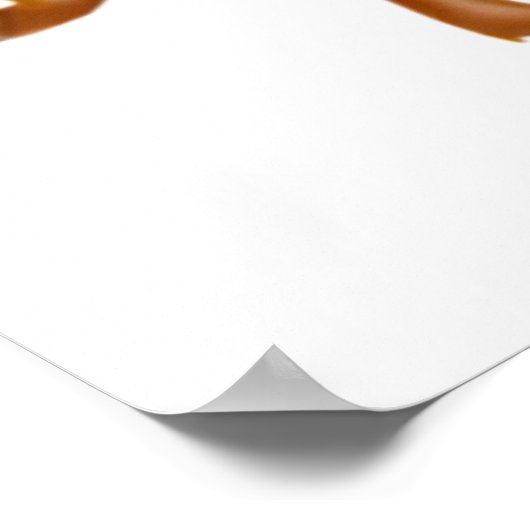 Poster Hippocampe Thoroughbed (Coin)