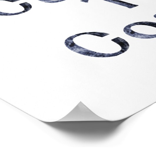 Poster Hippocrate (Coin)