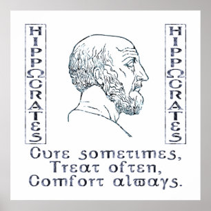 Poster Hippocrate