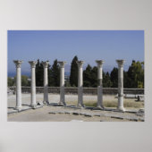 Poster Hippocrate Asclepion (Devant)