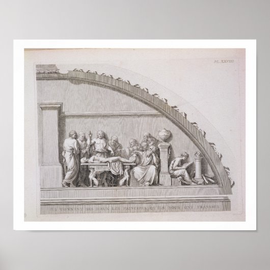 Poster Hippocrates (c.460 BC-c.377 BC) Enseignement, de ' (Devant)