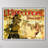 Poster Hippodrome Boulevard De Clichy (Devant)