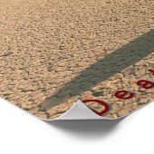 Poster Hippodrome de Death Valley Playa (Coin)