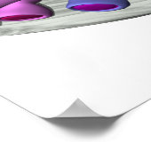 Poster hippopotames amoureux (Coin)