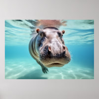 Hippopotamus Animal Fun Nature Jouer