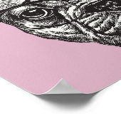 Poster Hipster Bulldog (Coin)