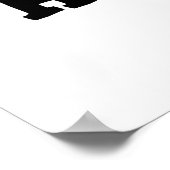 Poster Hipster Funny Hip Bone Anatomie Pun (Coin)