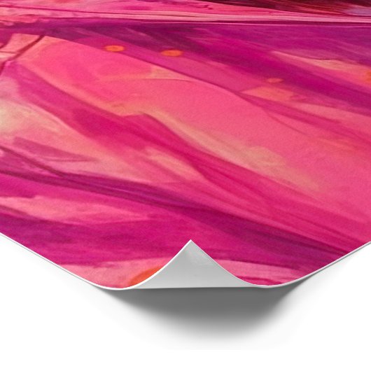 Poster Hipster Giraffe (Coin)