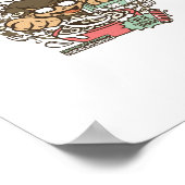 Poster Hipster loops (Coin)