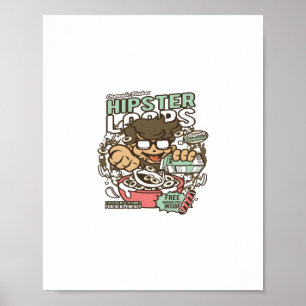 Poster Hipster loops