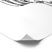 Poster Hipster Sloth (Coin)