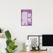 Poster Hiragana (Bureau à domicile)