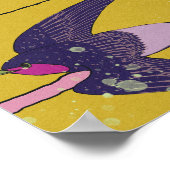 Poster Hirondelles (Coin)