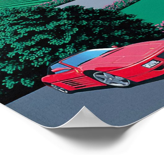 Poster Hiroshi nagai (Coin)