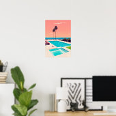 Poster hiroshi nagai (Bureau à domicile)