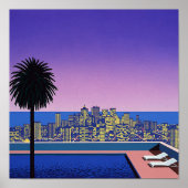 Poster Hiroshi nagai (Devant)